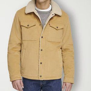 Levi's, Men's Small, Sand Corduroy Men's Jacket
